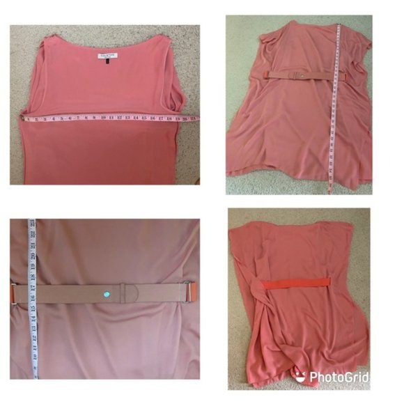 Halston Heritage kimono style knee length dress - Picture 11 of 16